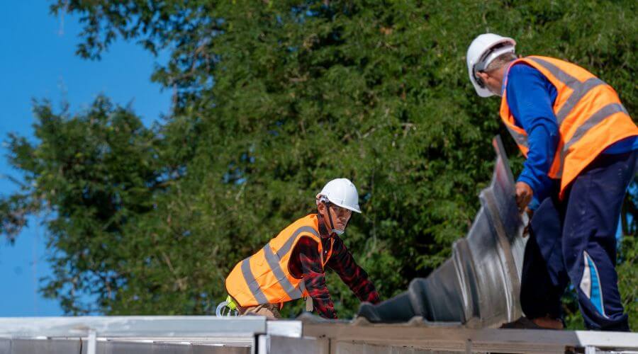 Professional new roof installation services in Pierson, MI